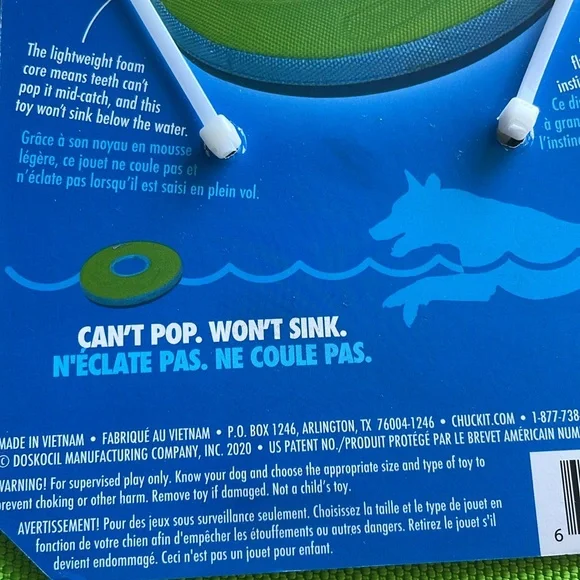 Chuck It Amphibious Zip Flight - Picture 3 of 3